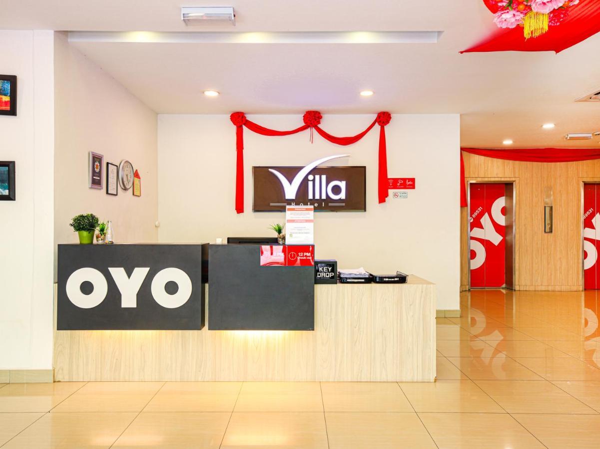 Oyo 89531 Villa Hotel Segamat Eksteriør billede