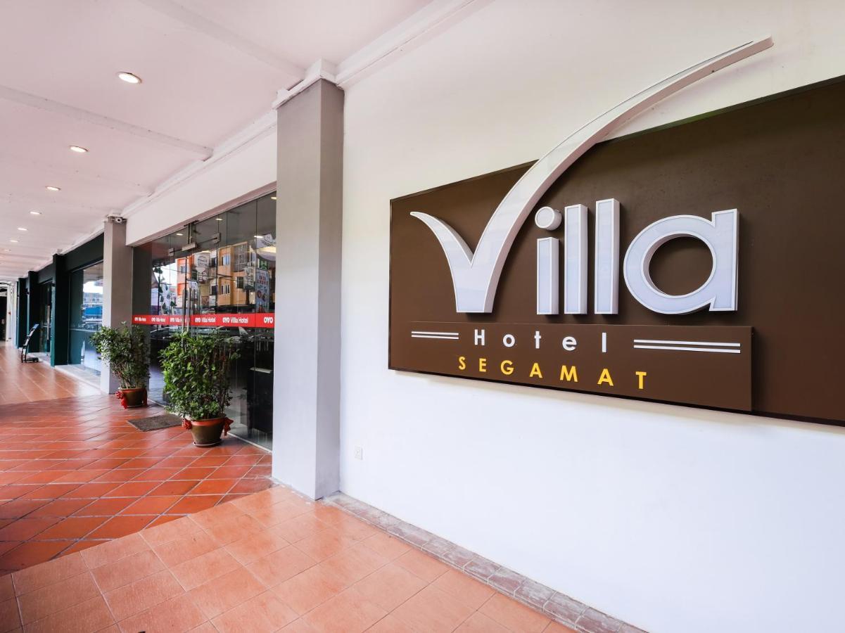 Oyo 89531 Villa Hotel Segamat Eksteriør billede