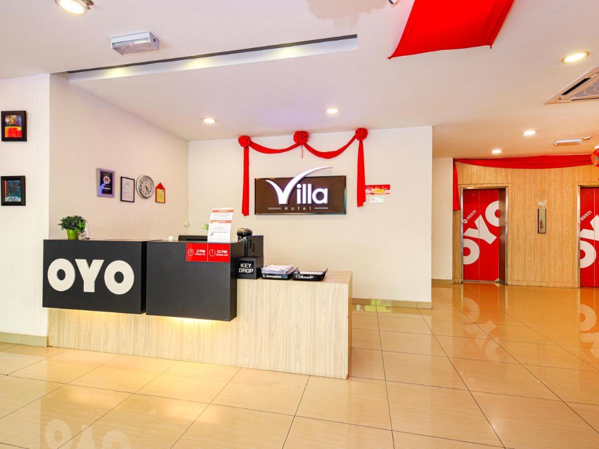 Oyo 89531 Villa Hotel Segamat Eksteriør billede