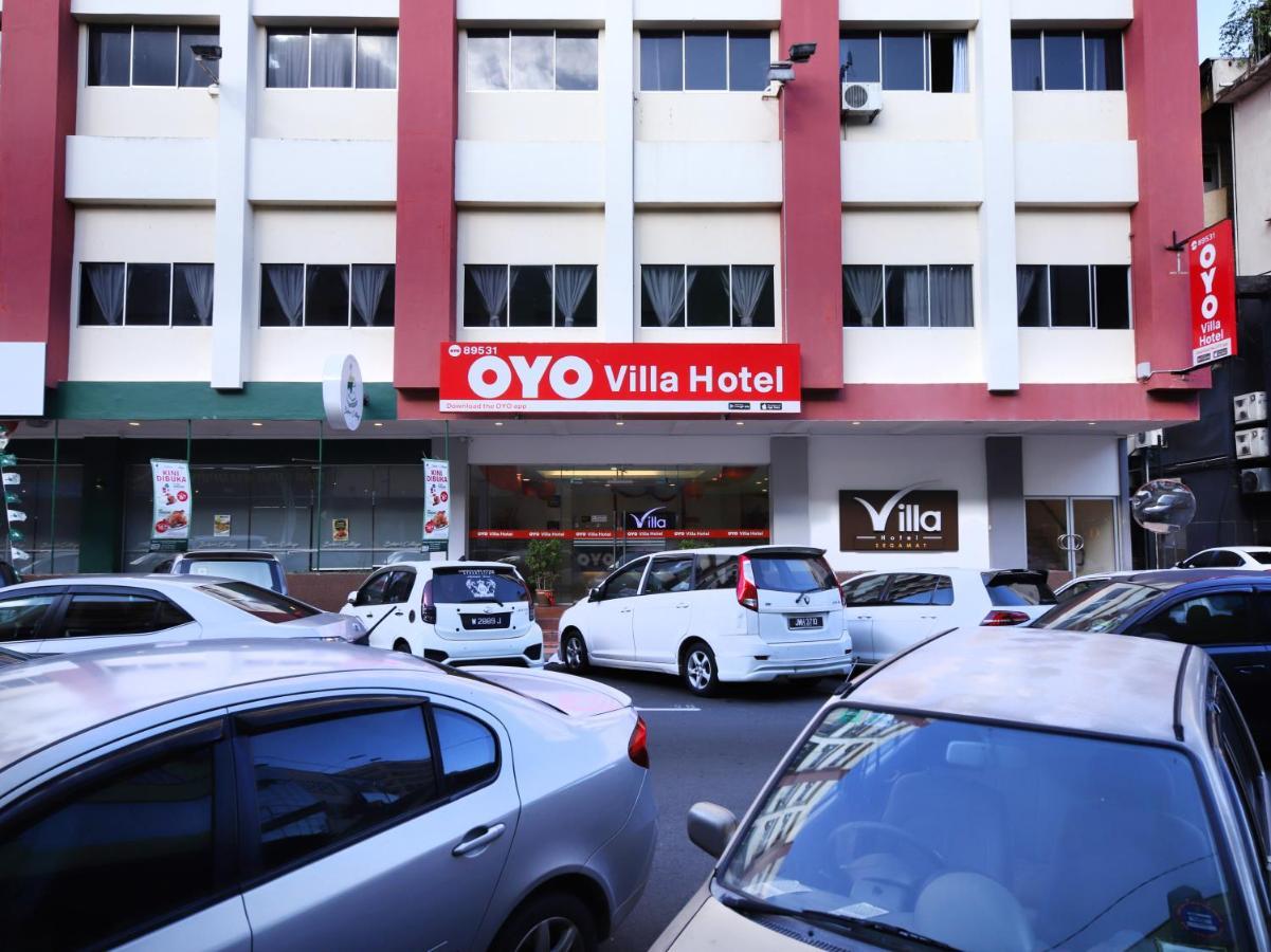 Oyo 89531 Villa Hotel Segamat Eksteriør billede