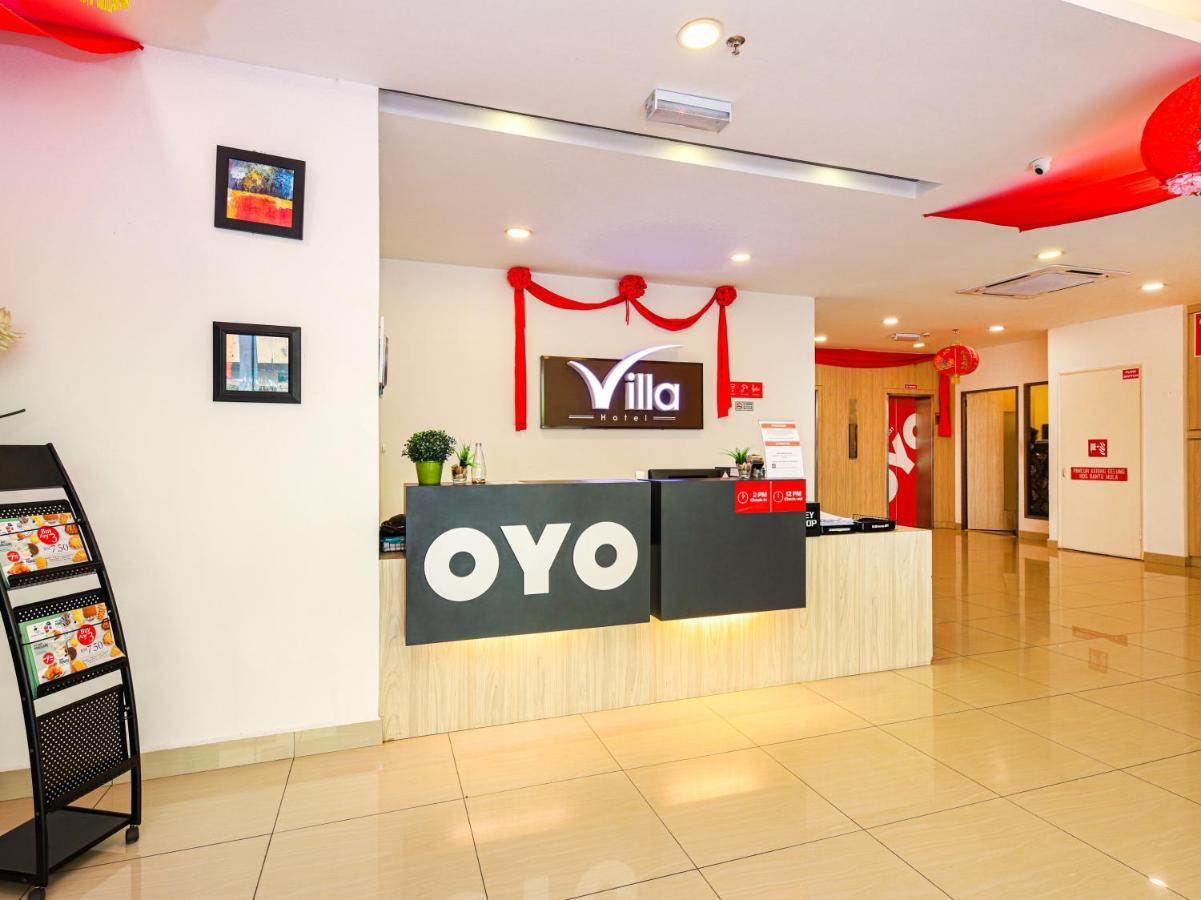 Oyo 89531 Villa Hotel Segamat Eksteriør billede