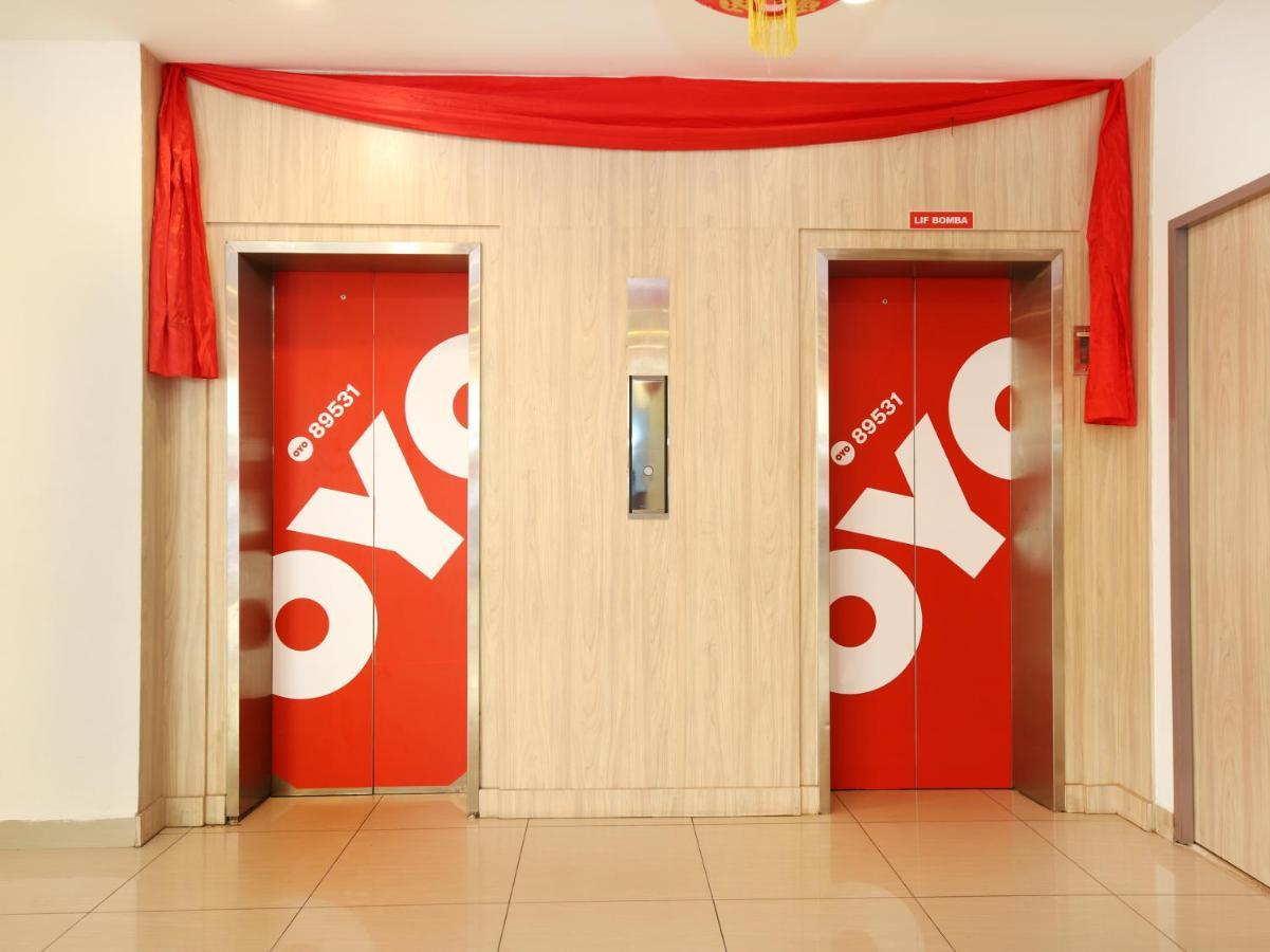 Oyo 89531 Villa Hotel Segamat Eksteriør billede