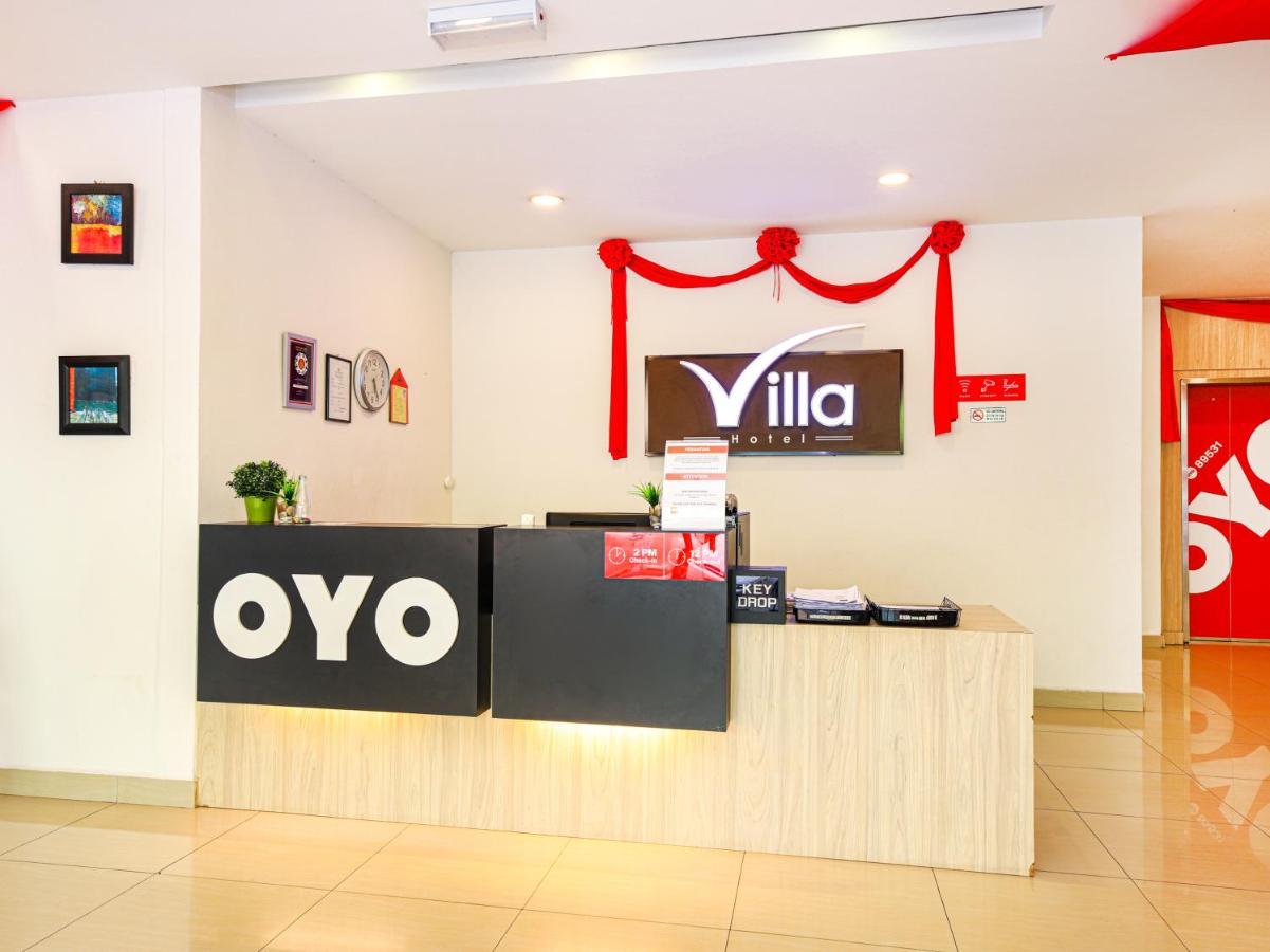 Oyo 89531 Villa Hotel Segamat Eksteriør billede