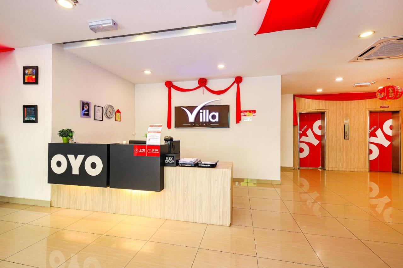 Oyo 89531 Villa Hotel Segamat Eksteriør billede
