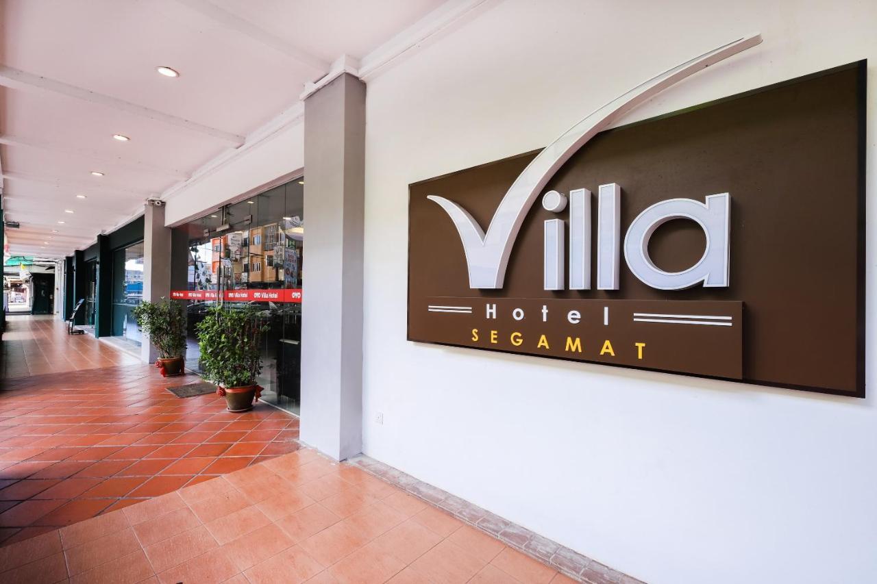 Oyo 89531 Villa Hotel Segamat Eksteriør billede