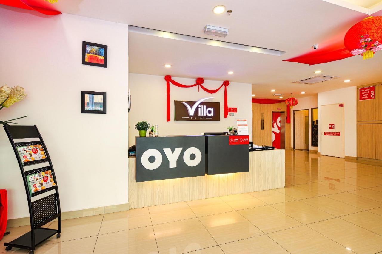 Oyo 89531 Villa Hotel Segamat Eksteriør billede