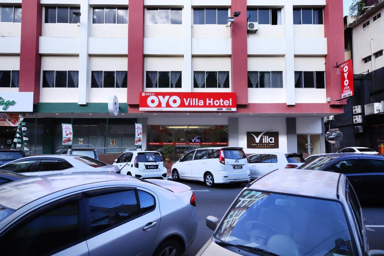 Oyo 89531 Villa Hotel Segamat Eksteriør billede