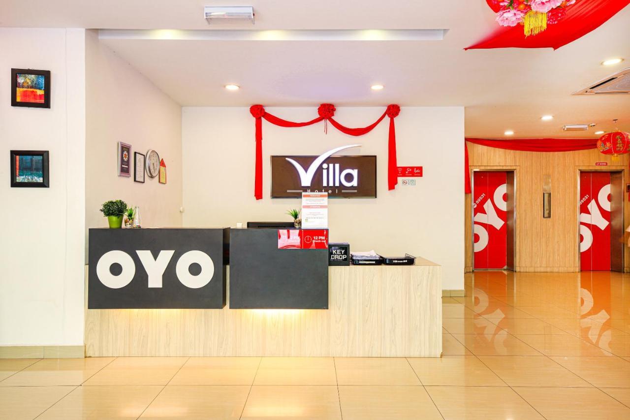 Oyo 89531 Villa Hotel Segamat Eksteriør billede
