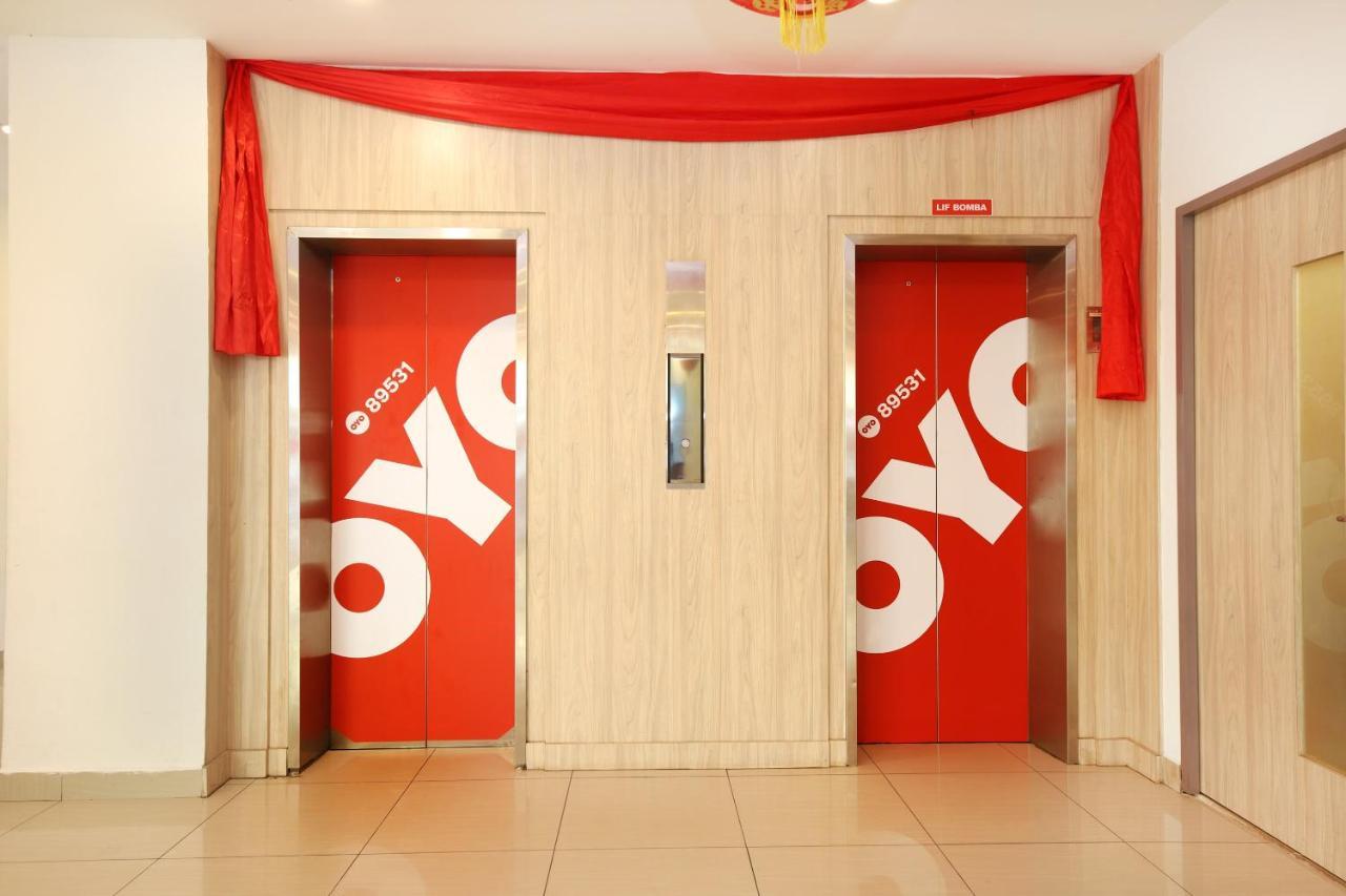 Oyo 89531 Villa Hotel Segamat Eksteriør billede