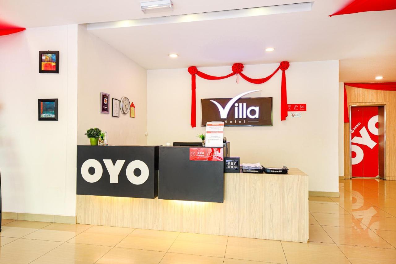 Oyo 89531 Villa Hotel Segamat Eksteriør billede